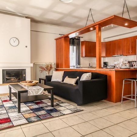 Grand Meteora Central Luxury Apartment 卡兰巴卡 外观 照片
