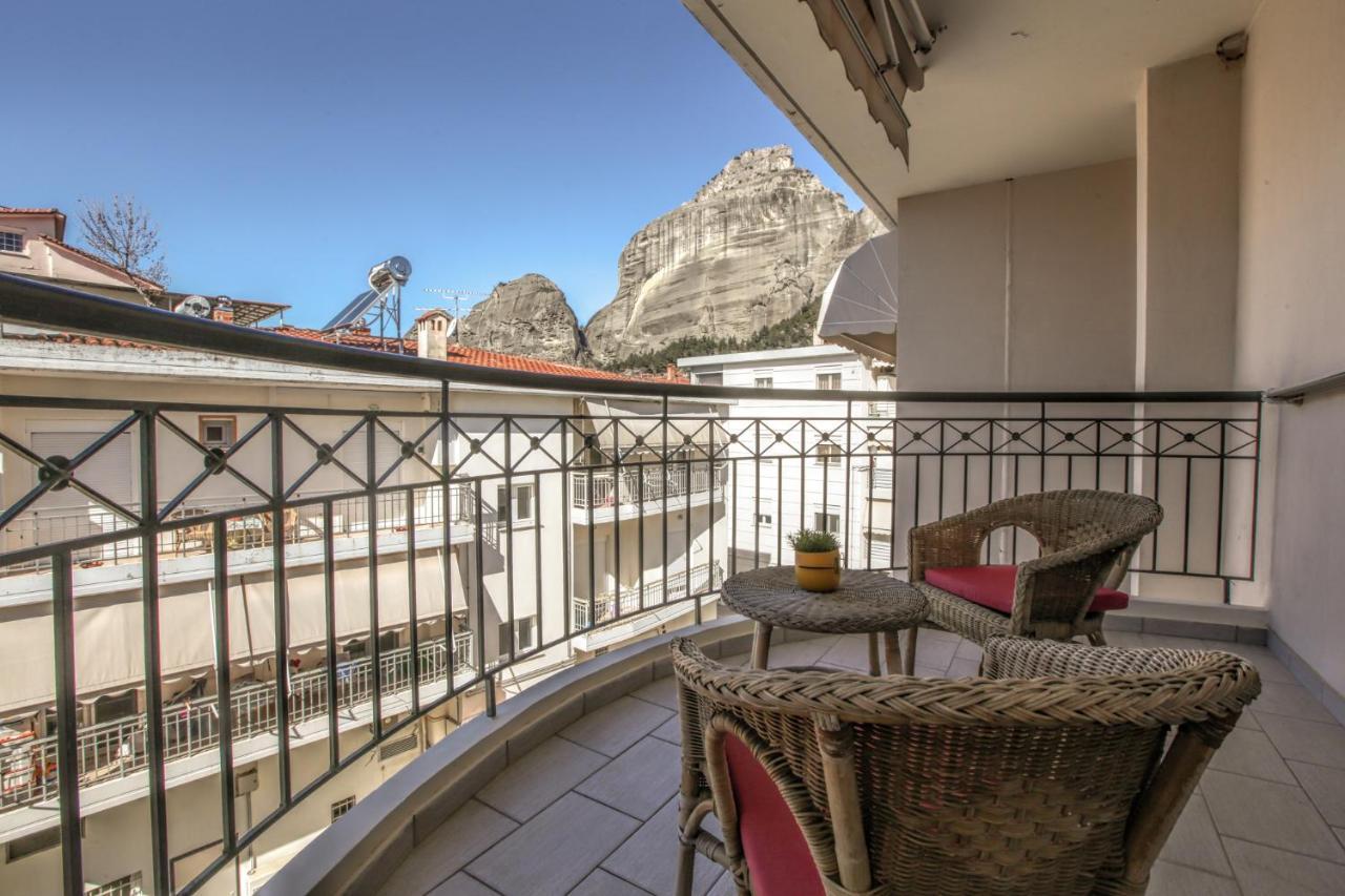 Grand Meteora Central Luxury Apartment 卡兰巴卡 外观 照片