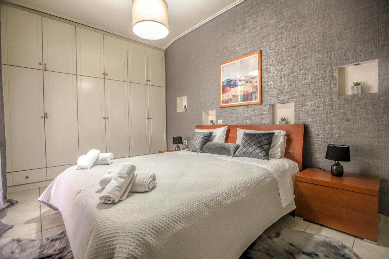 Grand Meteora Central Luxury Apartment 卡兰巴卡 外观 照片