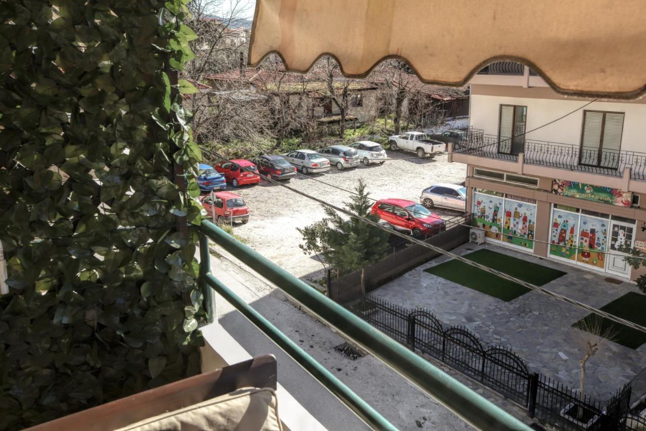 Grand Meteora Central Luxury Apartment 卡兰巴卡 外观 照片
