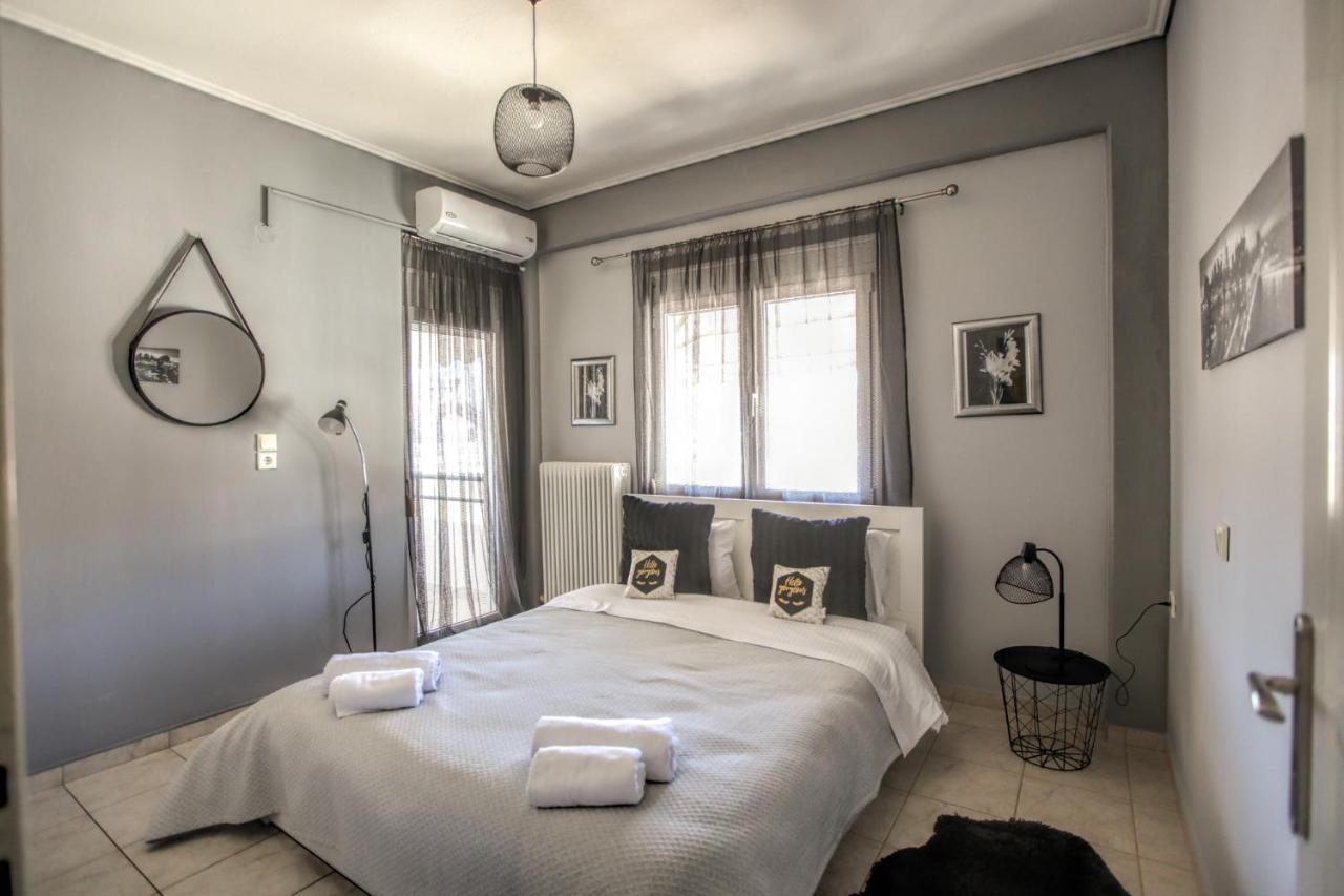 Grand Meteora Central Luxury Apartment 卡兰巴卡 外观 照片