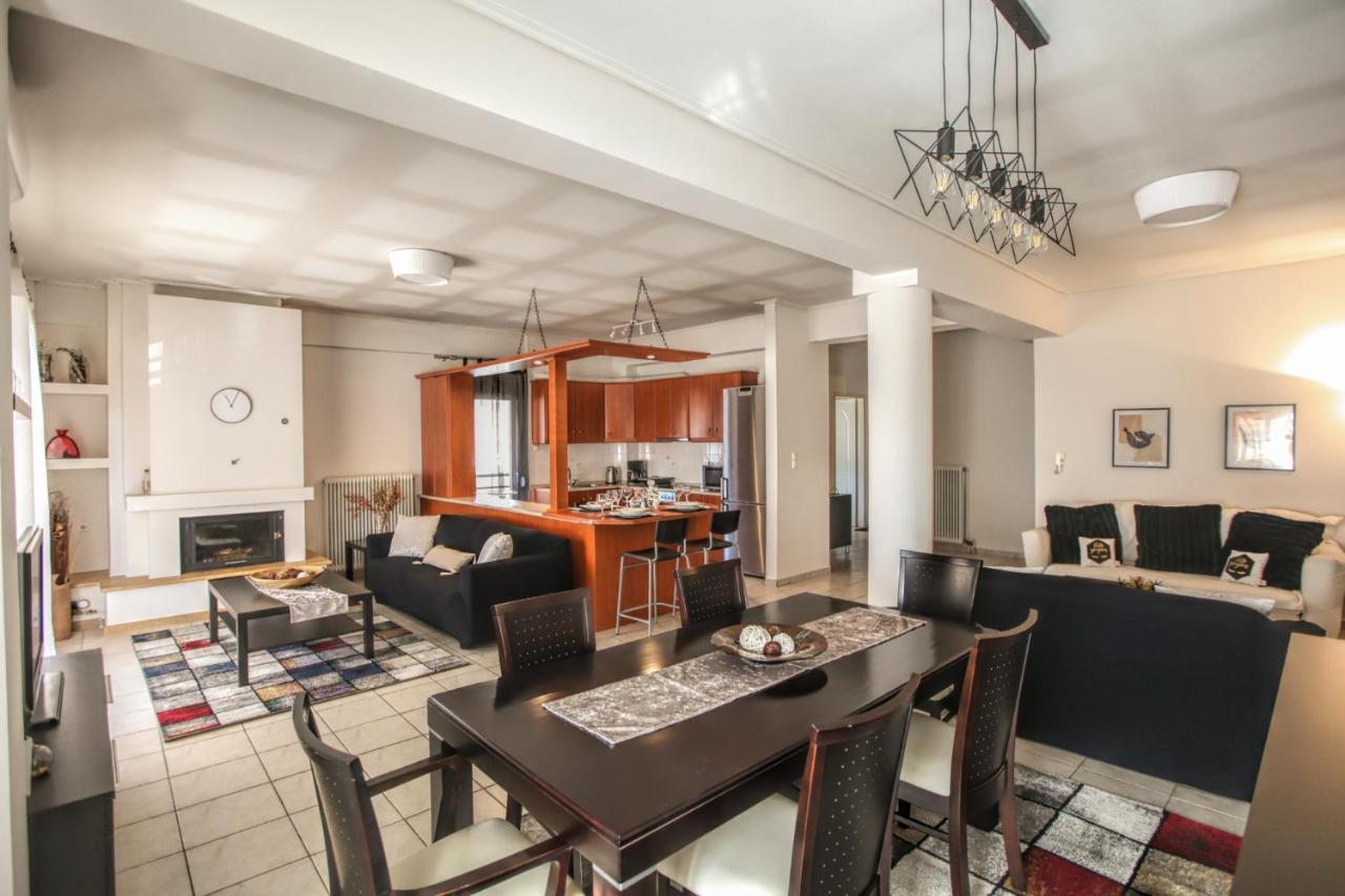 Grand Meteora Central Luxury Apartment 卡兰巴卡 外观 照片