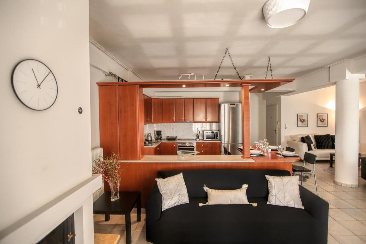 Grand Meteora Central Luxury Apartment 卡兰巴卡 外观 照片