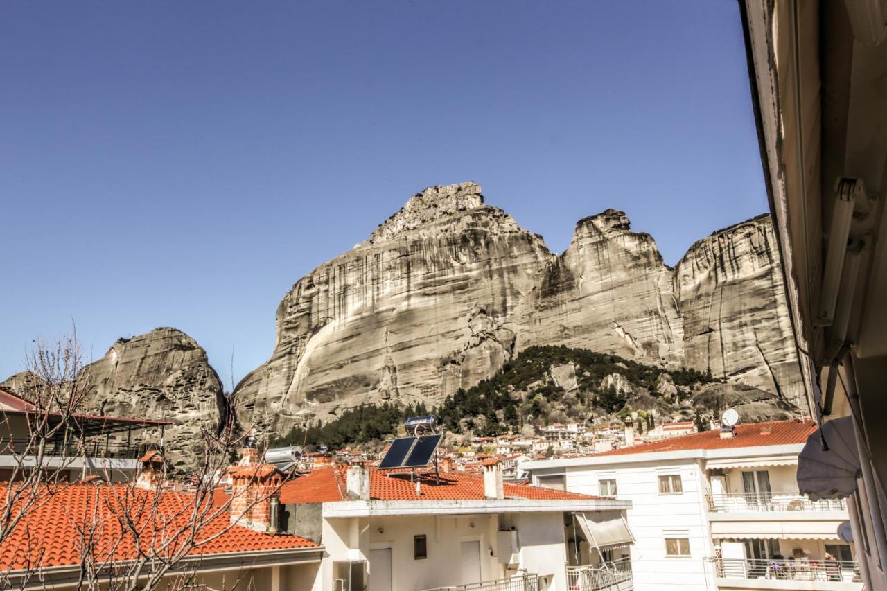 Grand Meteora Central Luxury Apartment 卡兰巴卡 外观 照片