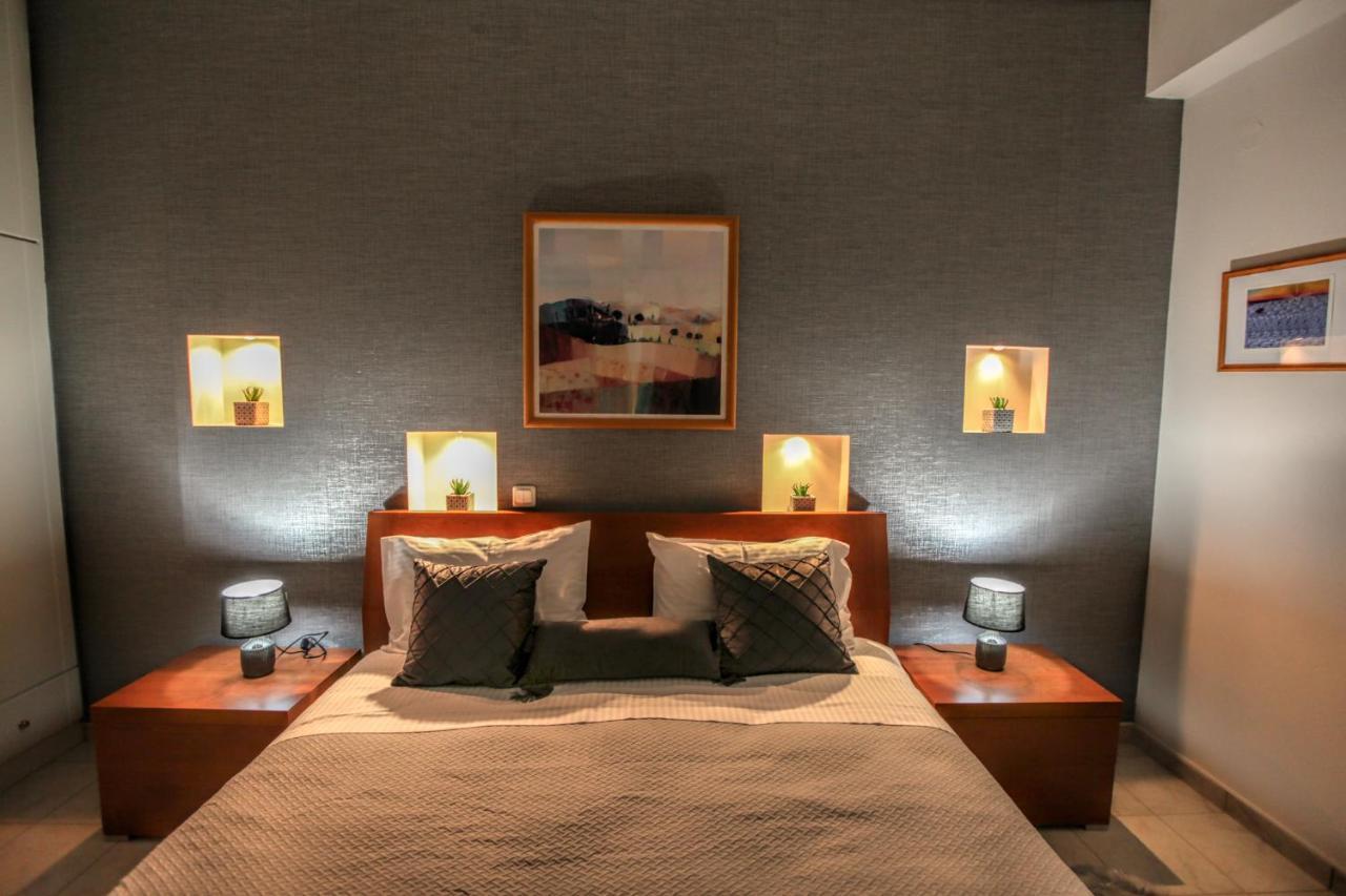 Grand Meteora Central Luxury Apartment 卡兰巴卡 外观 照片