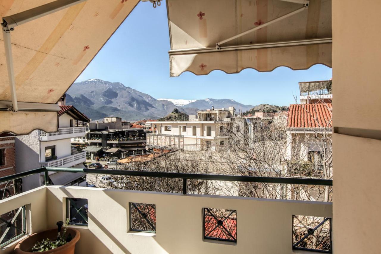 Grand Meteora Central Luxury Apartment 卡兰巴卡 外观 照片