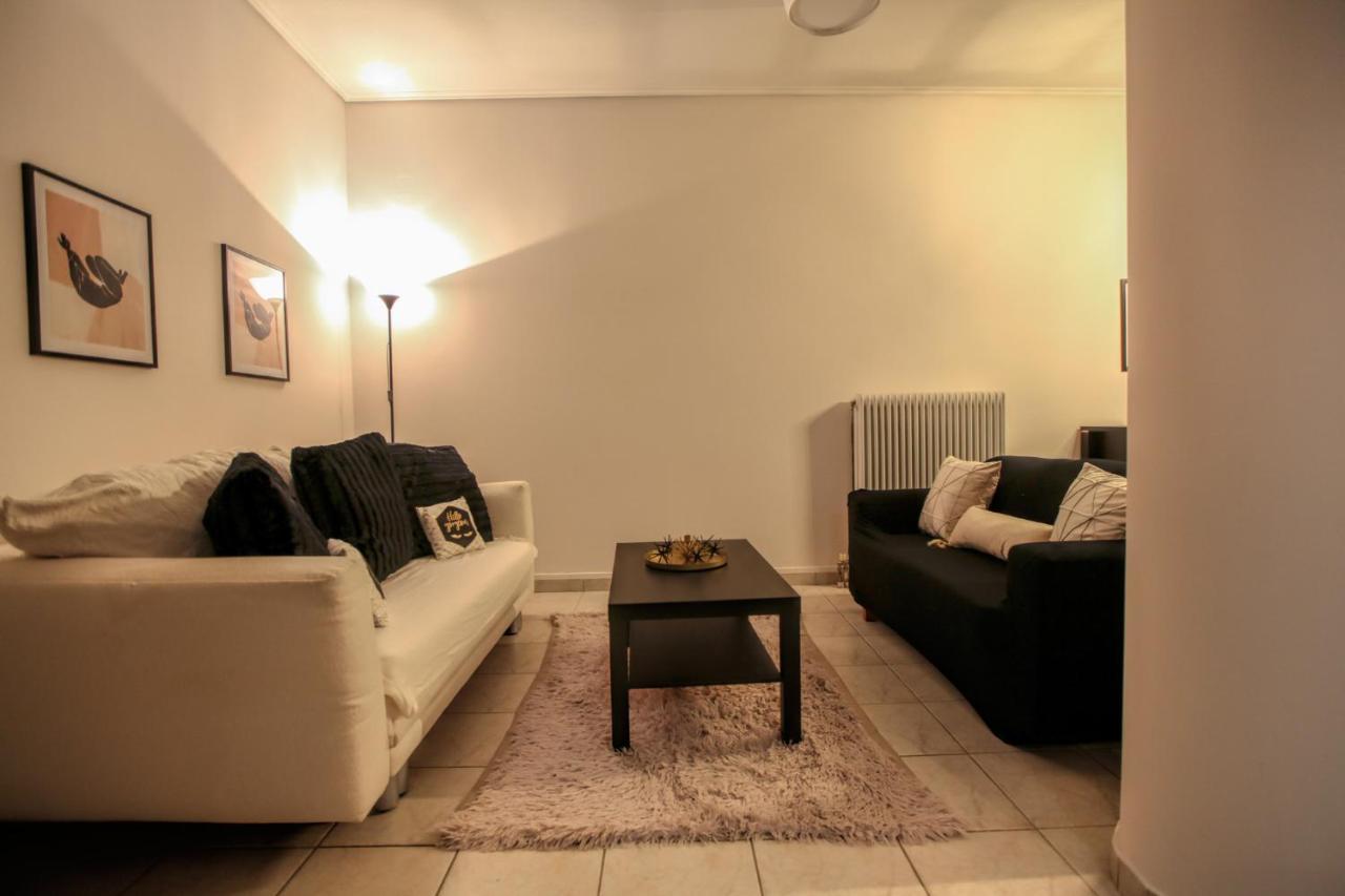 Grand Meteora Central Luxury Apartment 卡兰巴卡 外观 照片