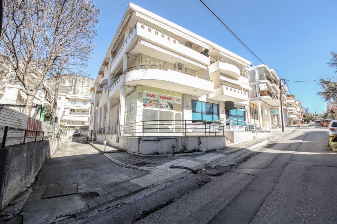 Grand Meteora Central Luxury Apartment 卡兰巴卡 外观 照片