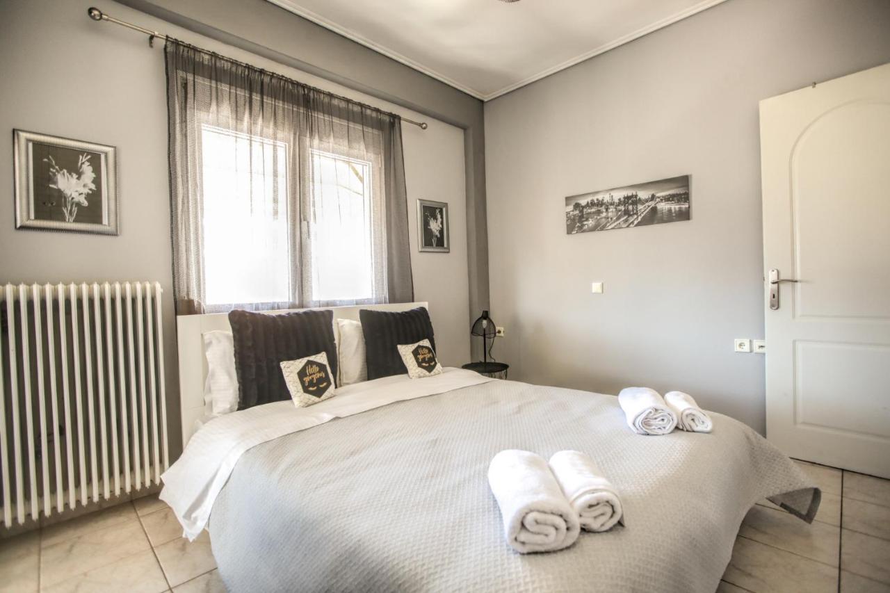 Grand Meteora Central Luxury Apartment 卡兰巴卡 外观 照片