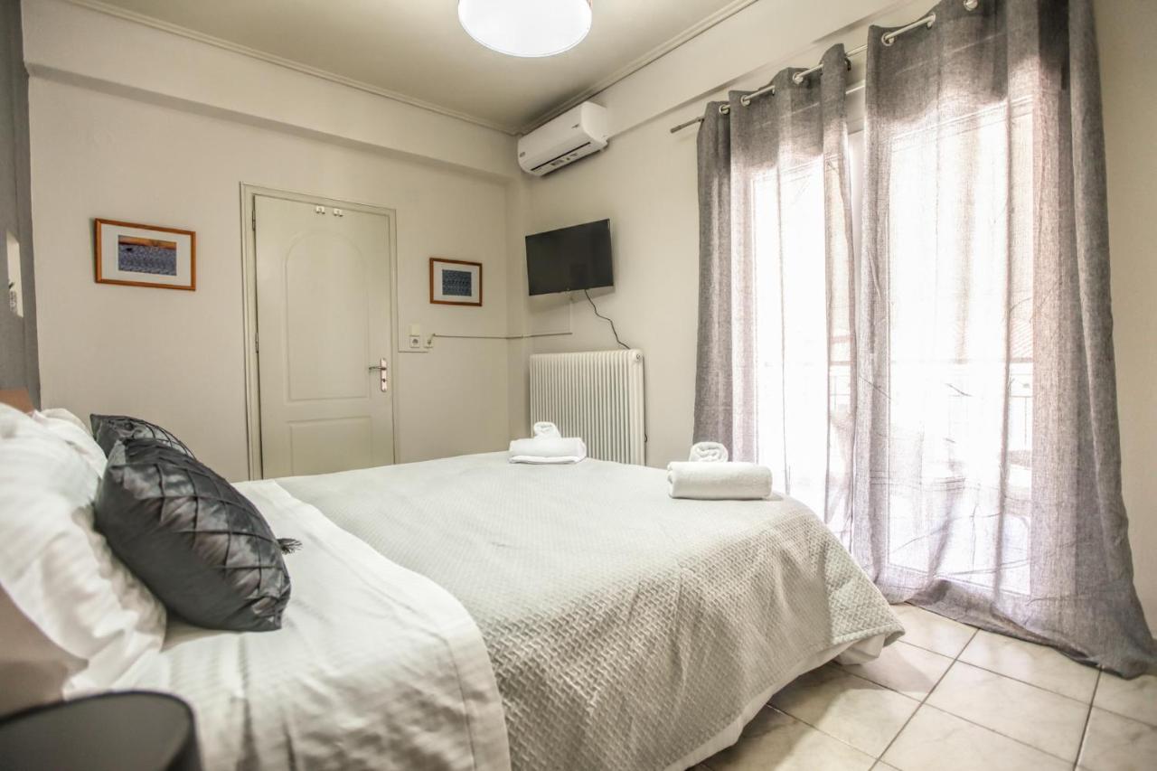 Grand Meteora Central Luxury Apartment 卡兰巴卡 外观 照片