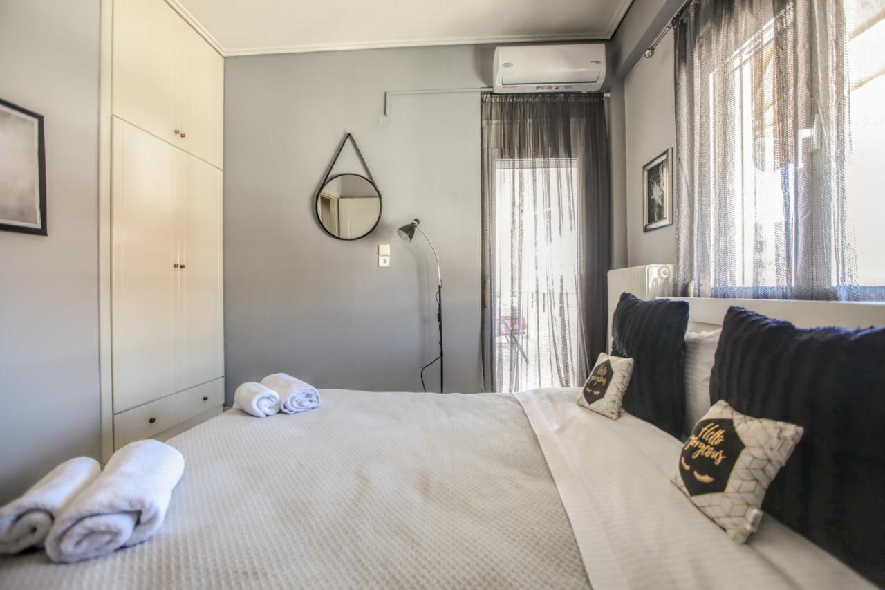 Grand Meteora Central Luxury Apartment 卡兰巴卡 外观 照片