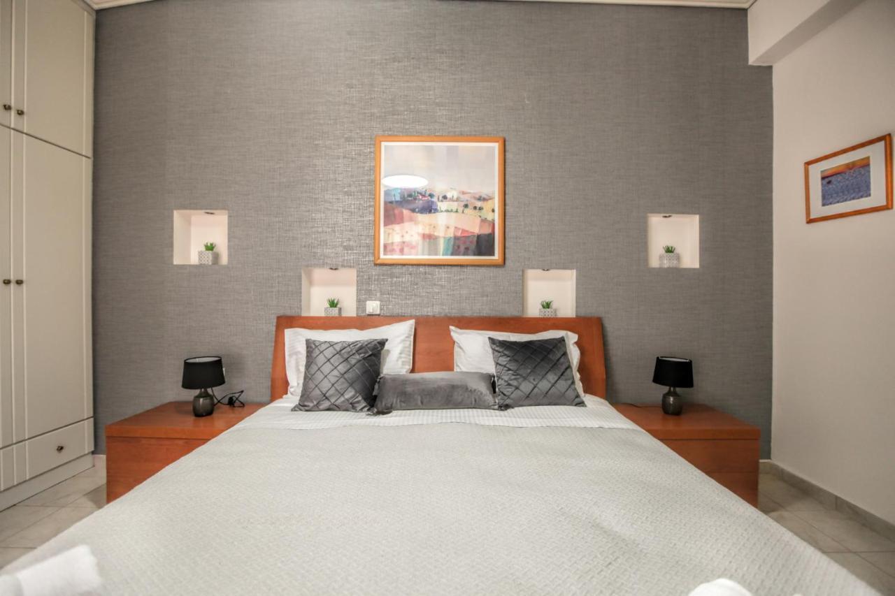 Grand Meteora Central Luxury Apartment 卡兰巴卡 外观 照片