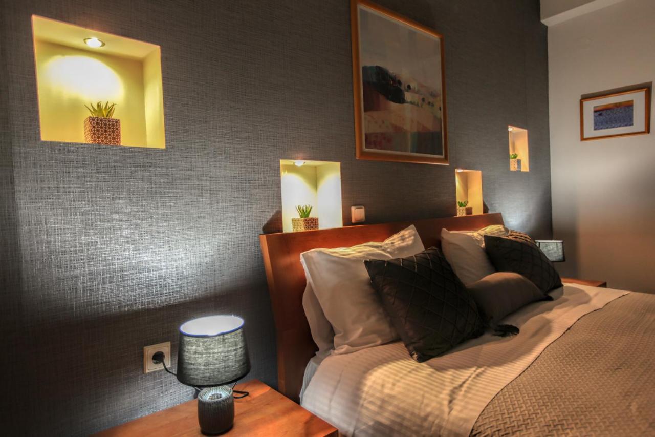 Grand Meteora Central Luxury Apartment 卡兰巴卡 外观 照片
