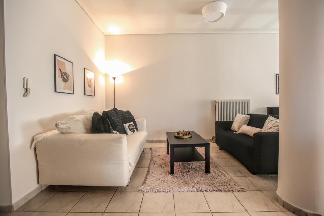 Grand Meteora Central Luxury Apartment 卡兰巴卡 外观 照片