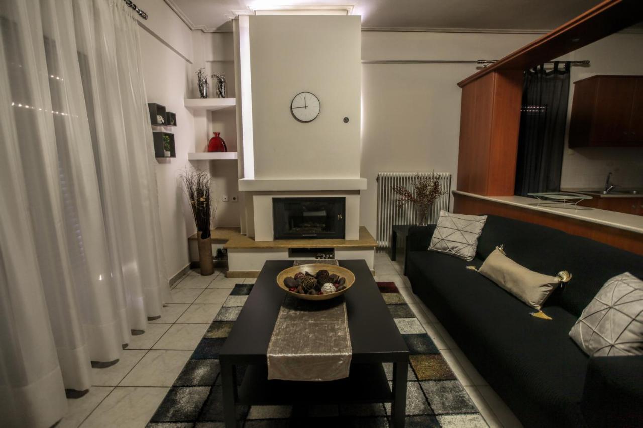 Grand Meteora Central Luxury Apartment 卡兰巴卡 外观 照片
