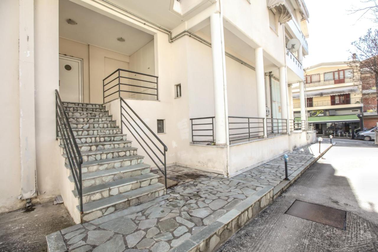 Grand Meteora Central Luxury Apartment 卡兰巴卡 外观 照片