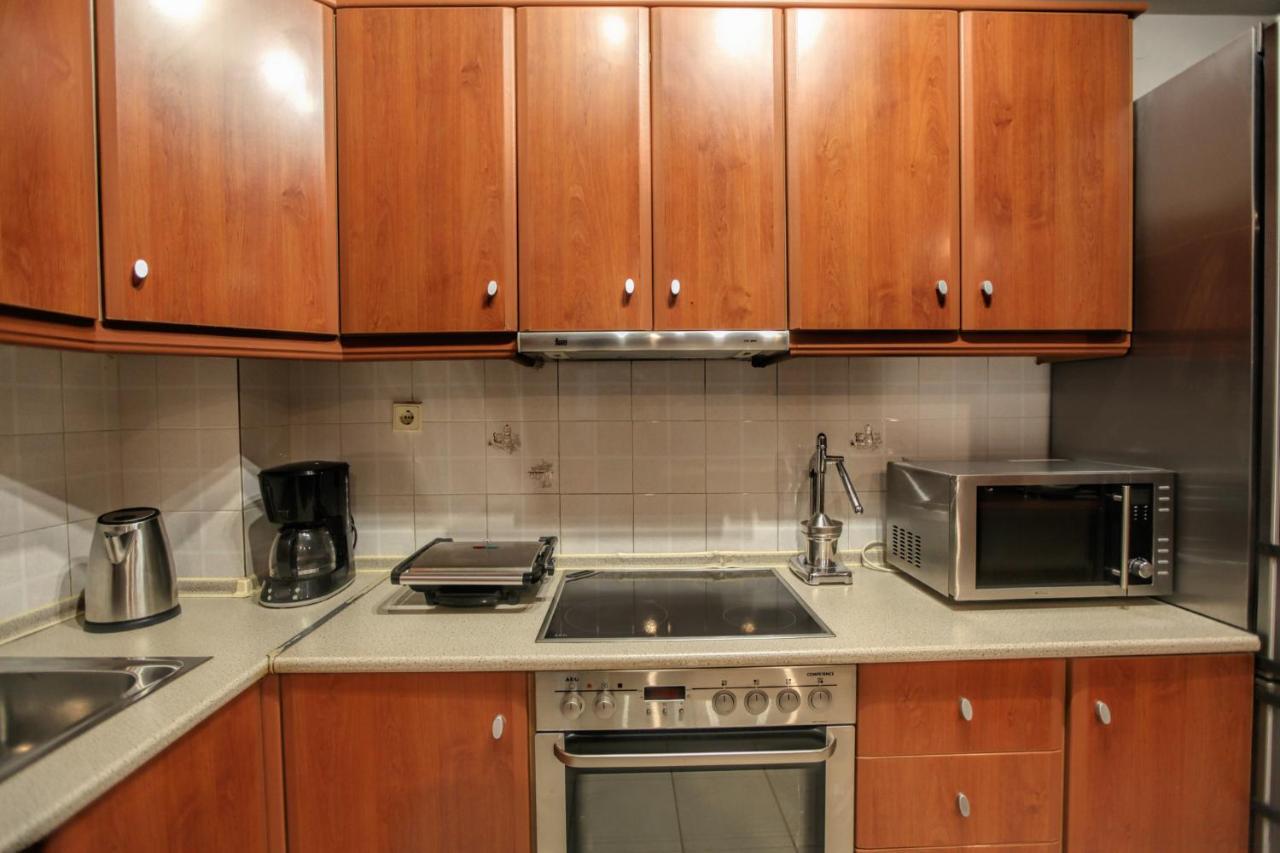 Grand Meteora Central Luxury Apartment 卡兰巴卡 外观 照片